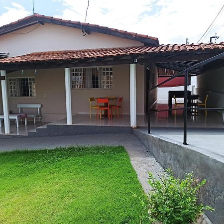 Casa De Temporada Villa Olímpia Exteriör bild
