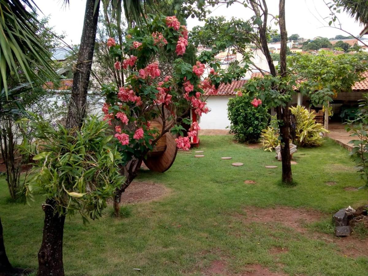 Casa De Temporada Villa Olímpia Exteriör bild
