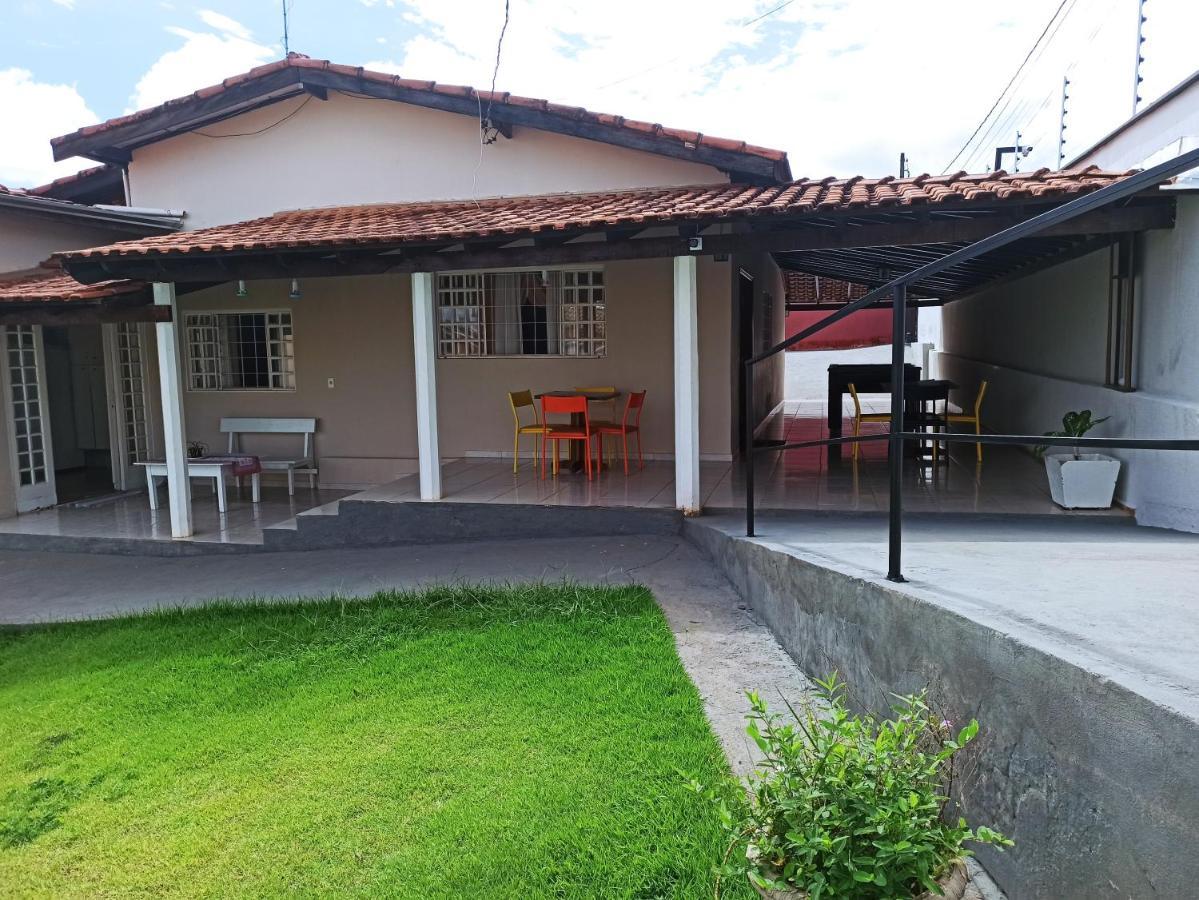 Casa De Temporada Villa Olímpia Exteriör bild