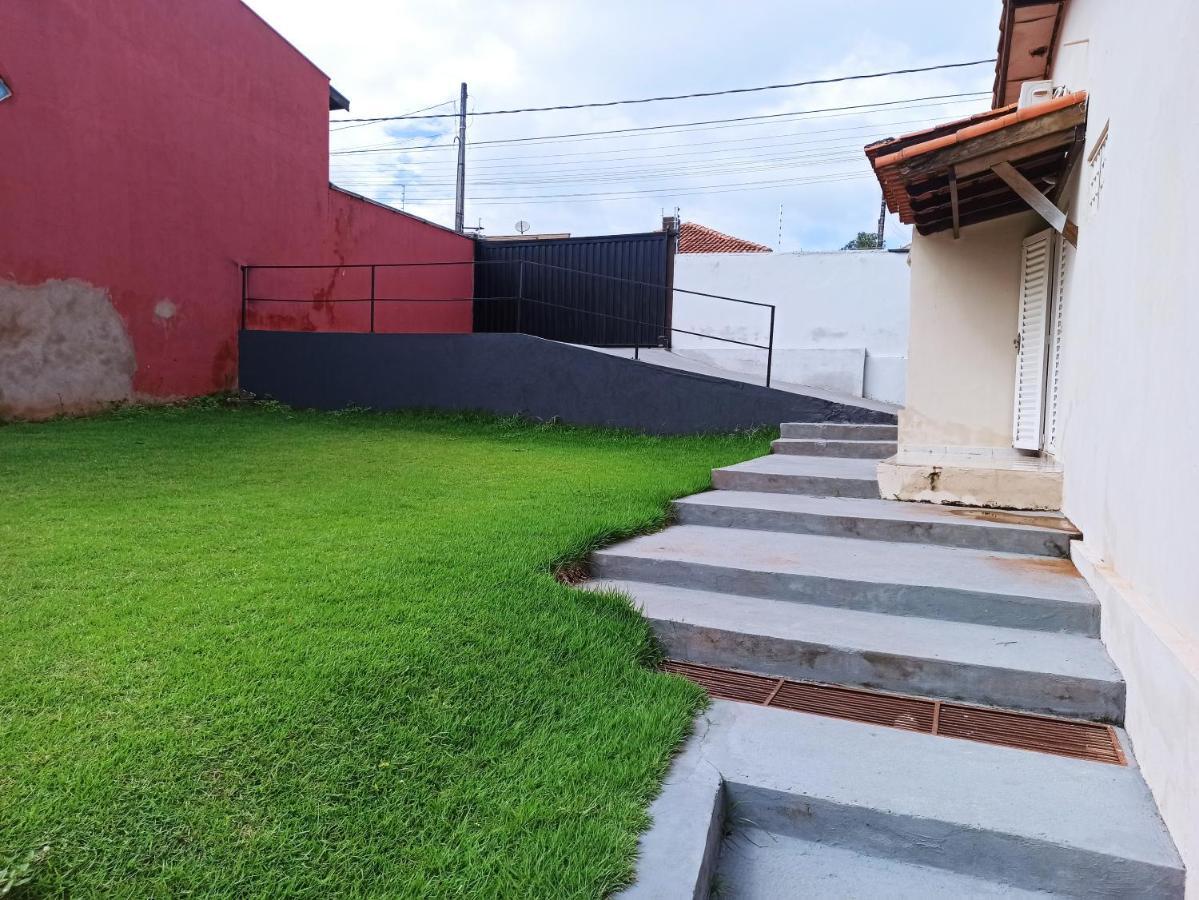 Casa De Temporada Villa Olímpia Exteriör bild