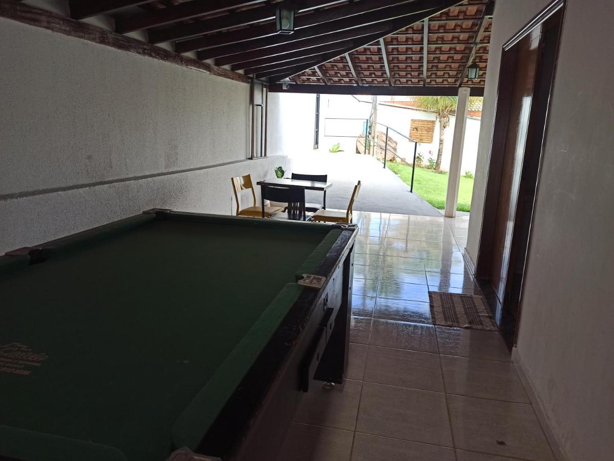 Casa De Temporada Villa Olímpia Exteriör bild