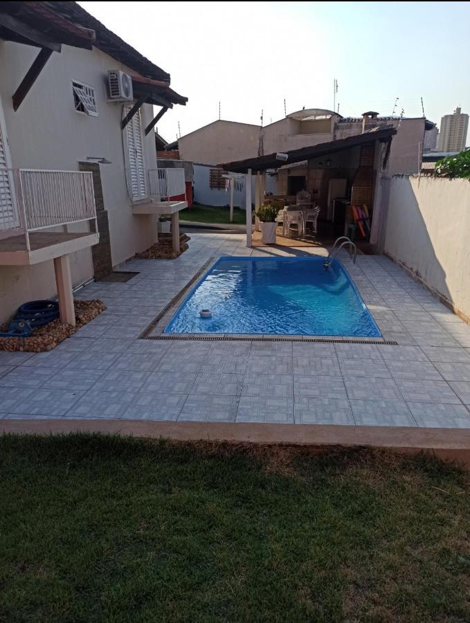 Casa De Temporada Villa Olímpia Exteriör bild